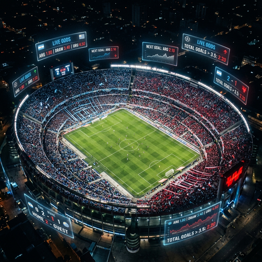 Winamax apuestas deportivas Argentina – cobertura completa de fútbol