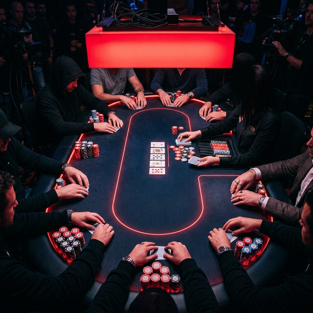 Winamax Póker online Argentina – torneo de alto nivel